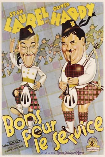 Affiche du film Bonnie Scotland (1935)