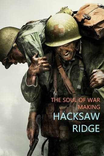 The Soul of War: Making 'Hacksaw Ridge' (2017) movie poster