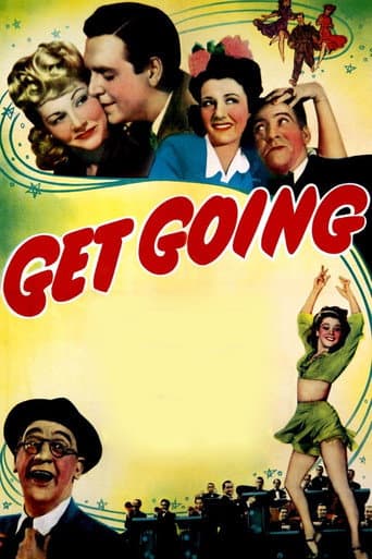 ملصق فيلم Get Going (1943)