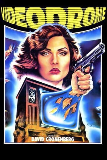 Affiche du film Videodrome (1983)