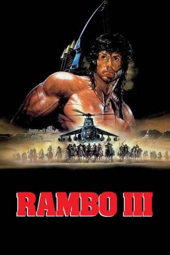 Affiche du film Rambo III (1988)
