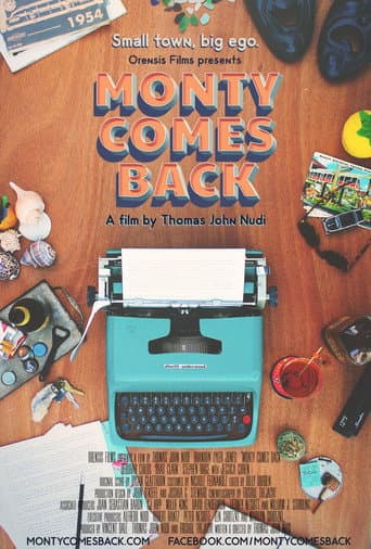 Affiche du film Monty Comes Back (2016)