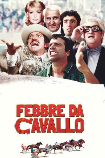 ملصق فيلم Febbre da cavallo (1976)