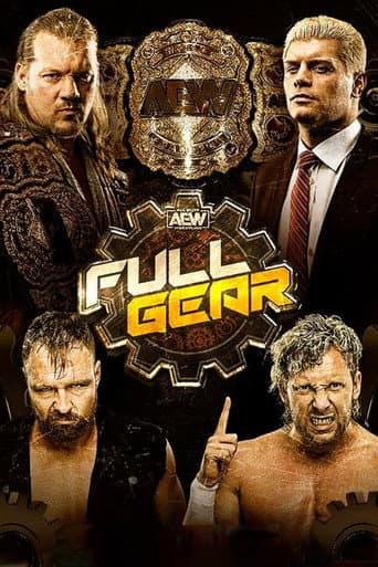 ملصق فيلم AEW Full Gear 2019 (2019)
