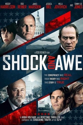 Affiche du film Shock and Awe (2017)