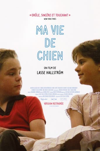 Affiche du film Mitt liv som hund (1985)