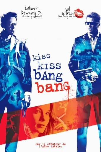 Affiche du film Kiss Kiss Bang Bang (2005)