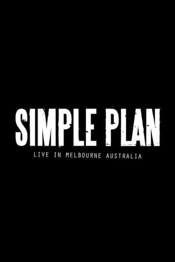 Simple Plan: Live from Australia (2013) movie poster