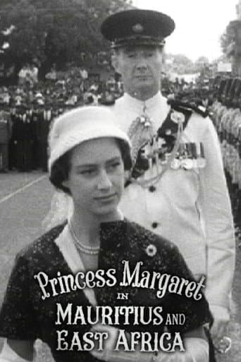 ملصق فيلم Princess Margaret in Mauritius and East Africa (1957)