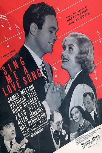 Sing Me a Love Song (1936) movie poster
