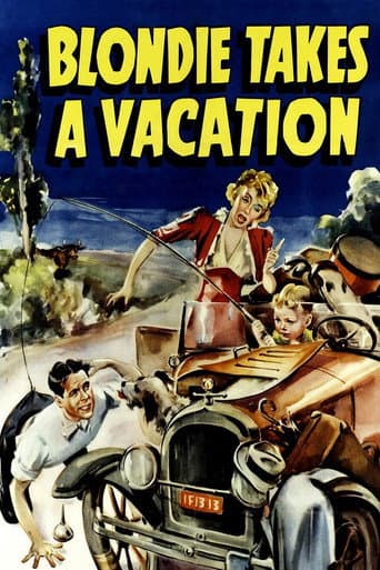Affiche du film Blondie Takes a Vacation (1939)