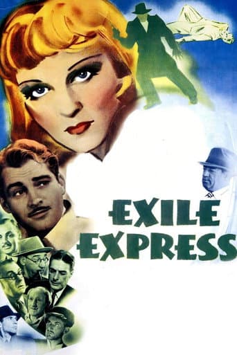 ملصق فيلم Exile Express (1939)