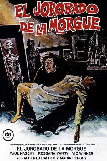 ملصق فيلم El jorobado de la Morgue (1973)