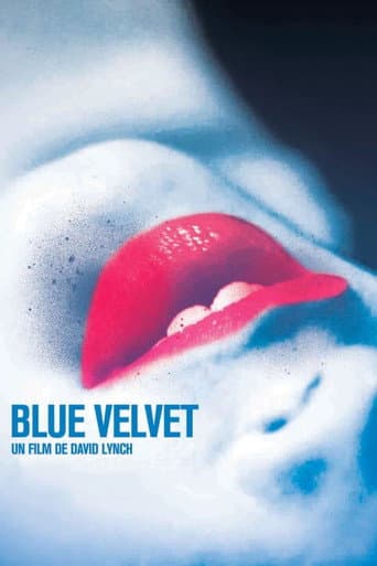 Affiche du film Blue Velvet (1986)