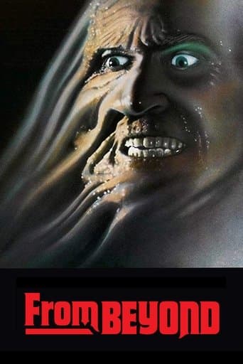 ملصق فيلم From Beyond (1986)