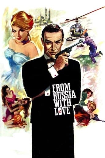 ملصق فيلم From Russia with Love (1963)
