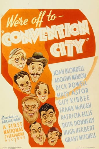 Convention City (1933) movie poster