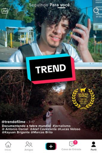 Affiche du film TREND (2024)