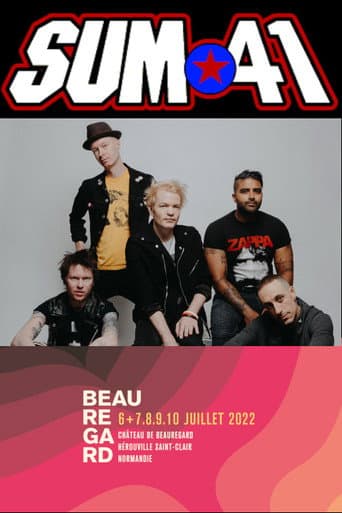 ملصق فيلم Sum 41 - Festival Beauregard (2022)
