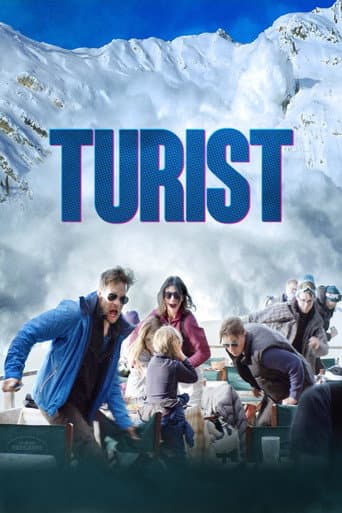 ملصق فيلم Turist (2014)