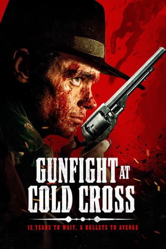 ملصق فيلم Gunfight at Cold Cross (2023)