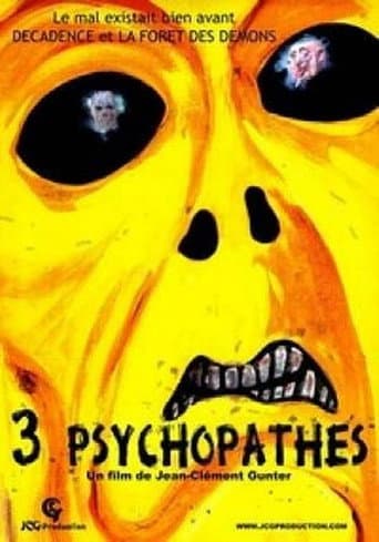 ملصق فيلم 3 Psychopathes (1991)