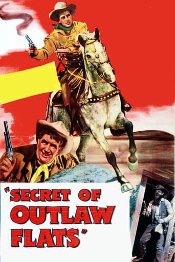 Secret of Outlaw Flats (1953) movie poster