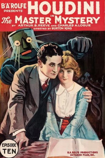 The Master Mystery (1918) movie poster
