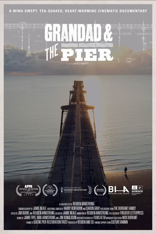 ملصق فيلم Grandad & the Pier (2023)