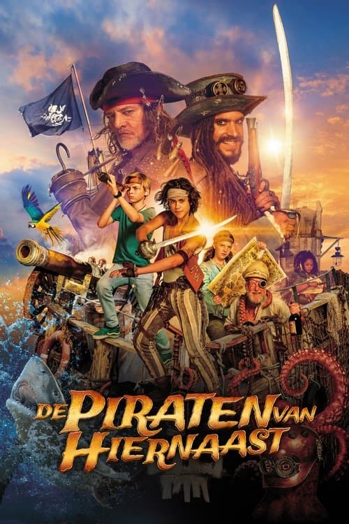 ملصق فيلم De Piraten van Hiernaast (2020)
