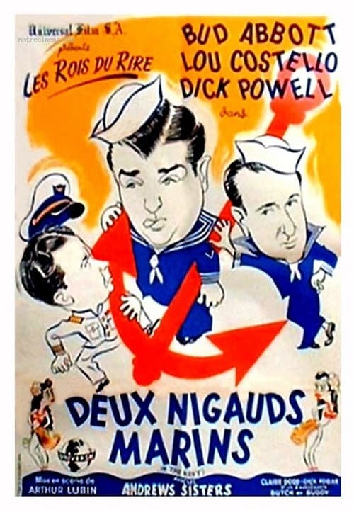 Affiche du film In the Navy (1941)