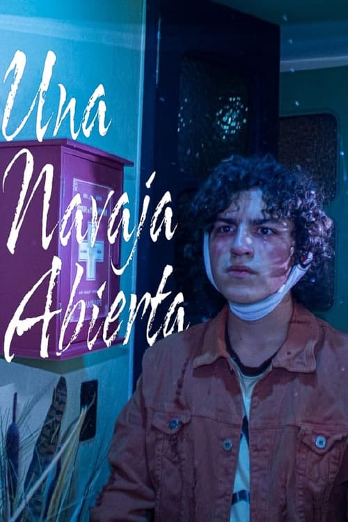 Affiche du film Una navaja abierta (2024)