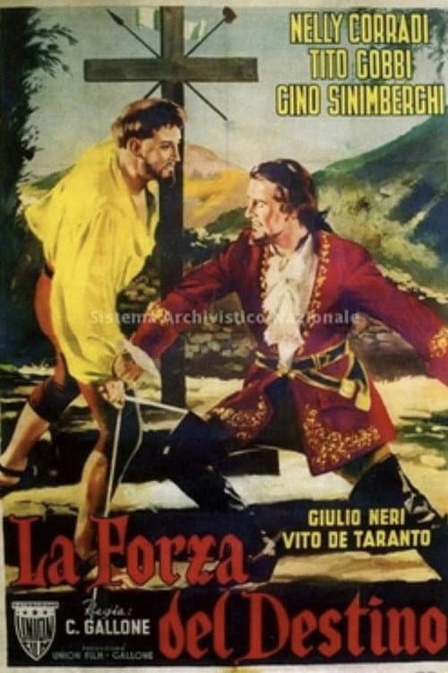 Affiche du film La forza del destino (1950)