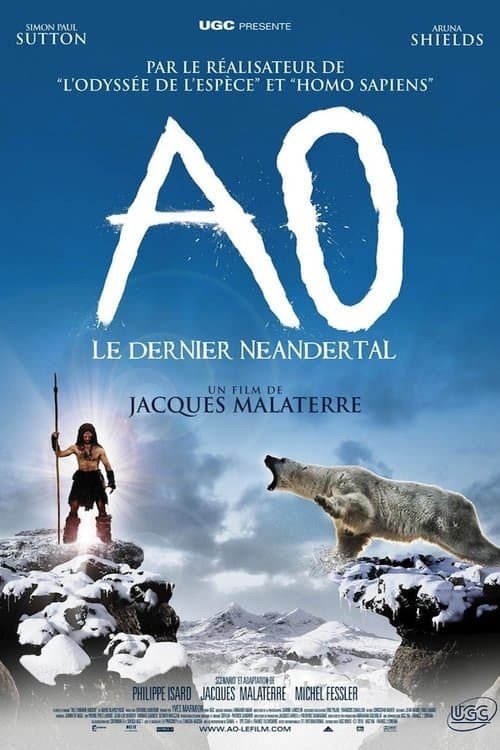 ملصق فيلم Ao, le dernier néandertal (2010)