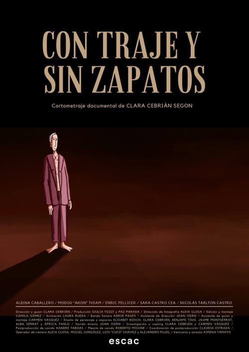 ملصق فيلم Con Traje y Sin Zapatos
