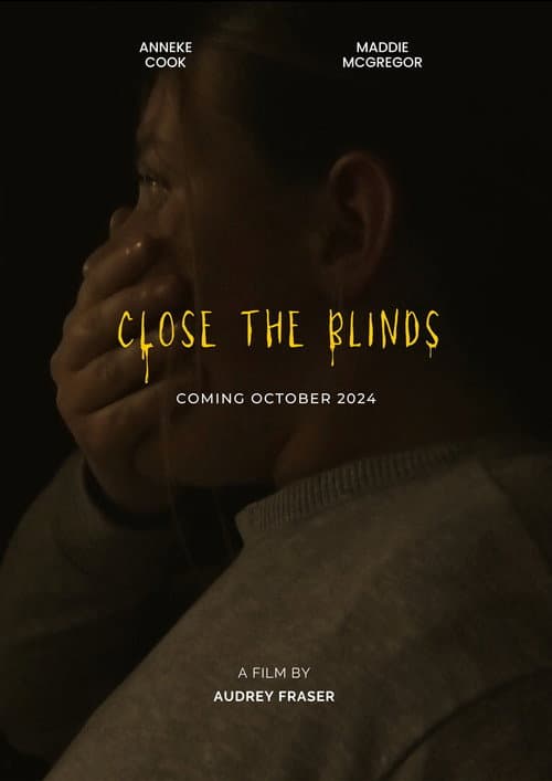 Close the Blinds (2024) movie poster