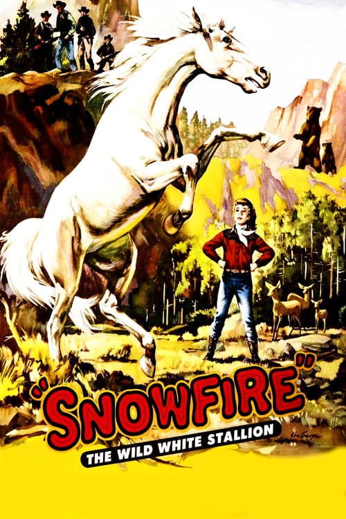 Affiche du film Snowfire (1958)