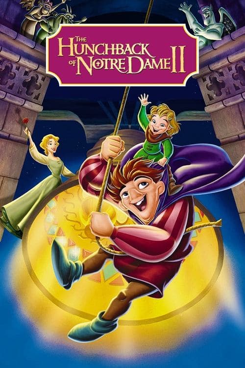 The Hunchback of Notre Dame II (2002) movie poster