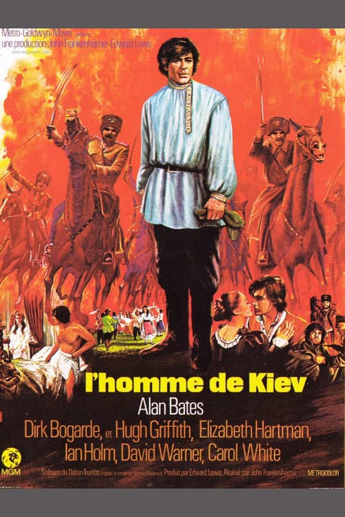 Affiche du film The Fixer (1968)