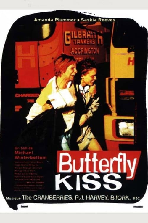 Affiche du film Butterfly Kiss (1995)