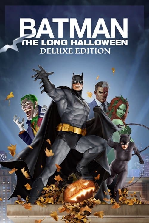 Affiche du film Batman: The Long Halloween Deluxe Edition (2022)