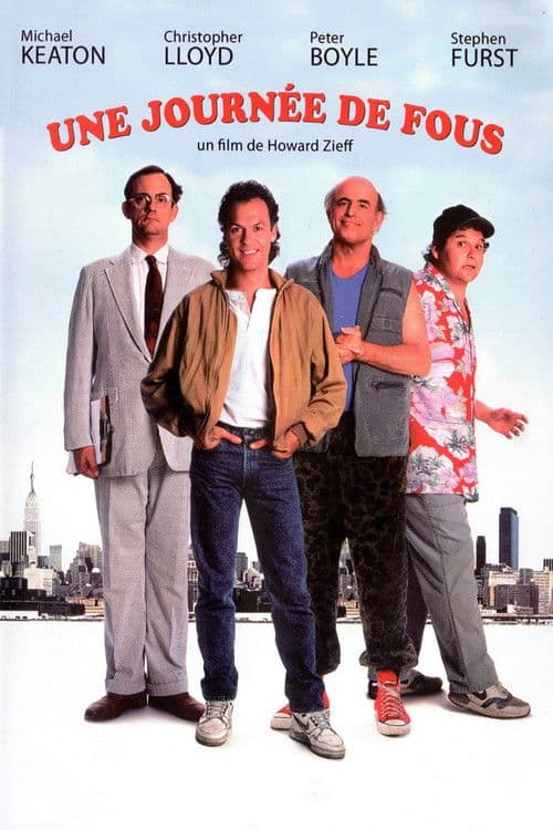 Affiche du film The Dream Team (1989)