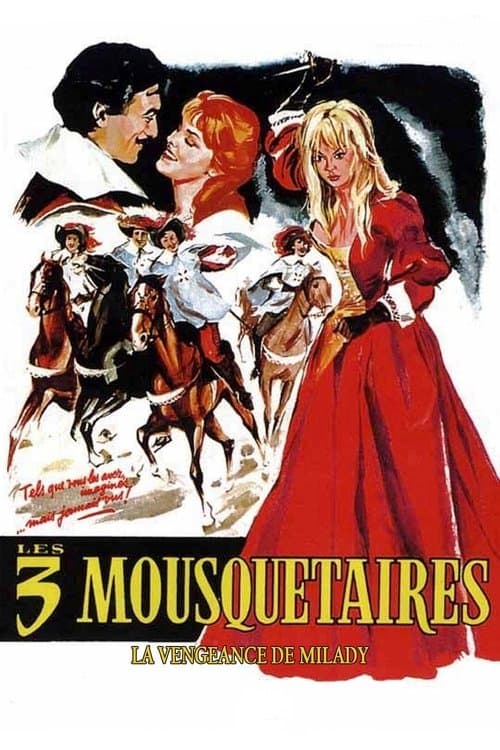 ملصق فيلم Les Trois Mousquetaires : Tome II - La Vengeance de Milady (1961)