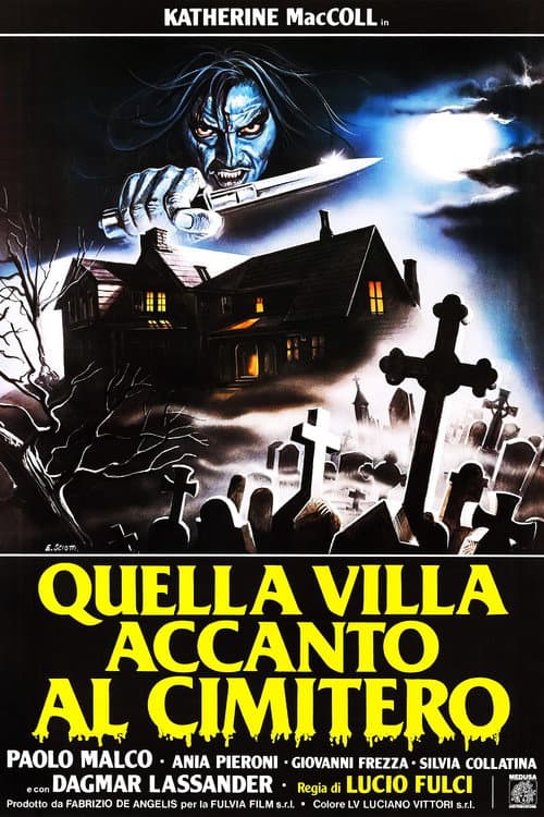 ملصق فيلم Quella villa accanto al cimitero (1981)