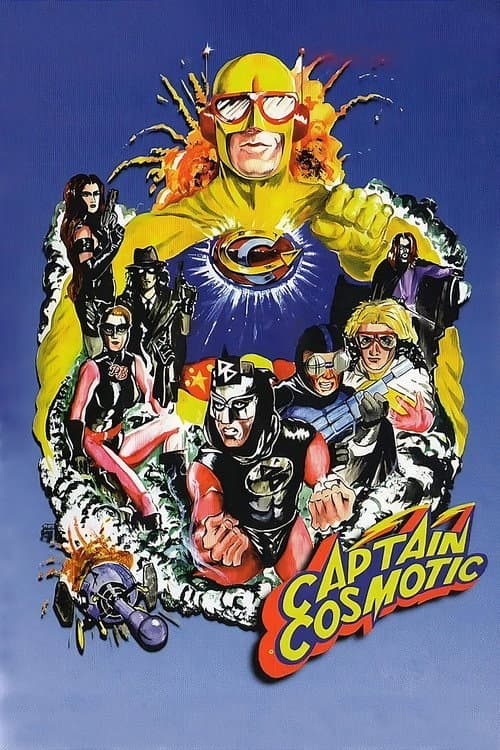 ملصق فيلم Captain Cosmotic (1998)