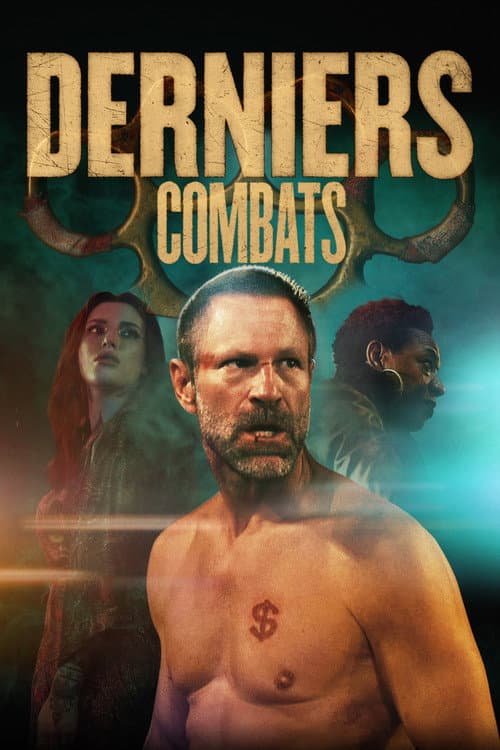 Affiche du film Rumble Through the Dark (2023)