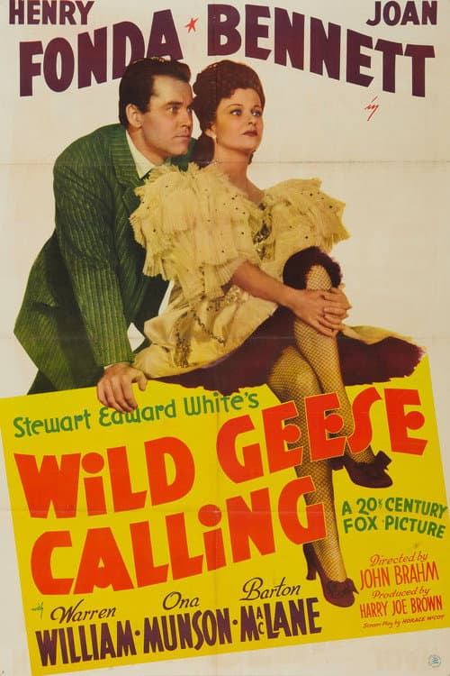 ملصق فيلم Wild Geese Calling (1941)