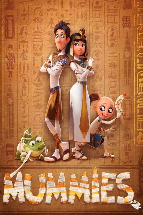 Momias (2023) movie poster