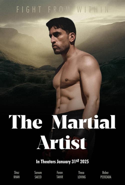 Affiche du film The Martial Artist (2025)