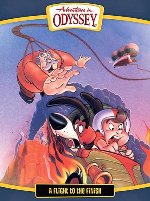Adventures in Odyssey: A Flight to the Finish (1991) movie poster